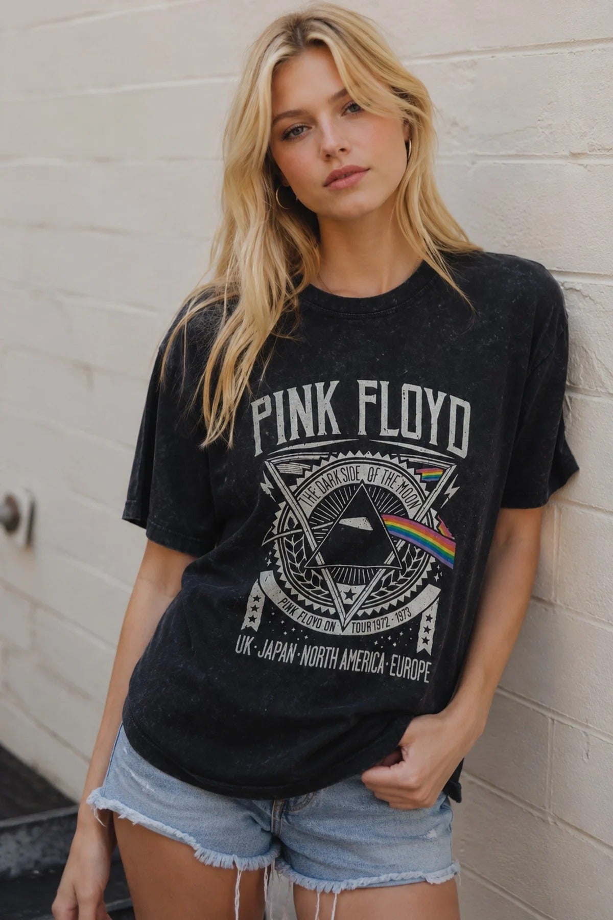 T-shirt imprimé Pink Floyd